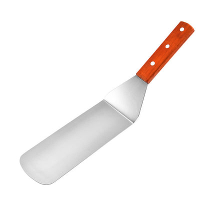 Stainless Steel Kitchen Shovel With Wooden Handle My Store