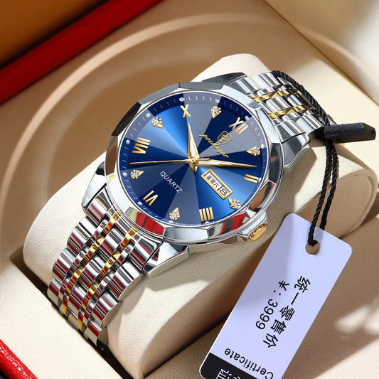 Men's Watch Waterproof Super Luminous Luxury Watch My Store