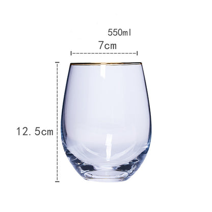 Nordic Colorful Glass Rainbow Glass Family Drinking Water Cup Dazzling Cup My Store