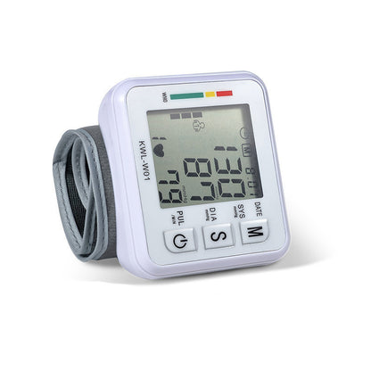 Blood Pressure BP Monitor Automatic Arterial Tensiometro Sphygmomanometer My Store