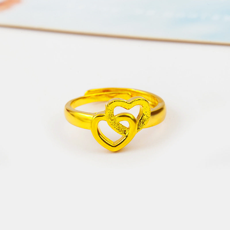 Imitation Gold Plated Thick Gold Pure Brass Gold Plated Jewelry My Store