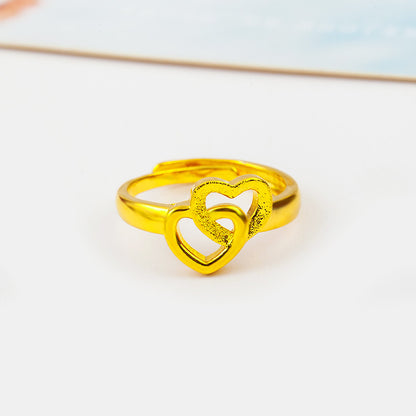 Imitation Gold Plated Thick Gold Pure Brass Gold Plated Jewelry My Store