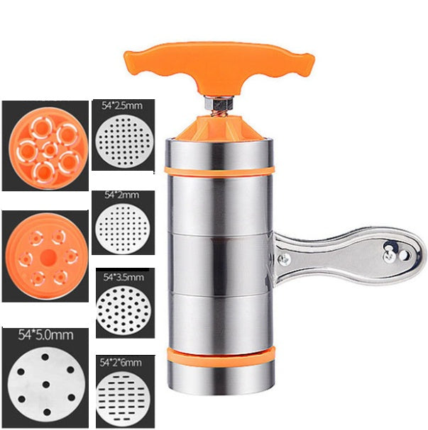 Small Pasta Machine Home Stainless Steel Pressing Machine My Store