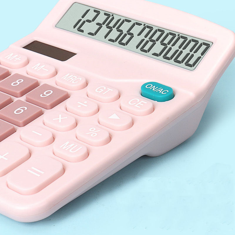 Stationery Color Solar Calculator 12 Digits My Store