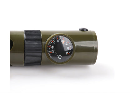 Outdoor Professional Seven-in-one Multifunctional Survival Whistle My Store