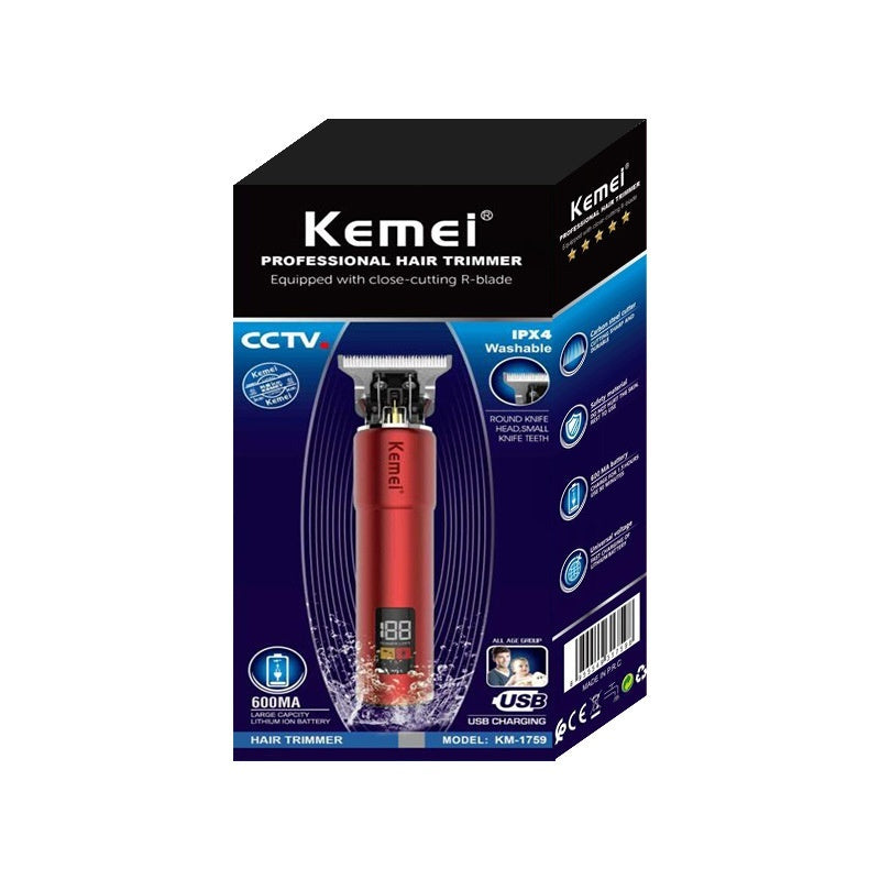 LCD Digital Display Small Portable Electric Clipper My Store