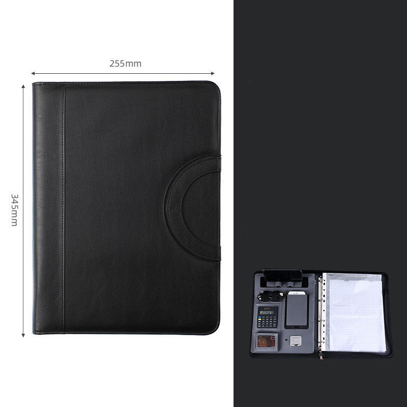 Multifunctional Wireless Charging Notebook With Calculator My Store