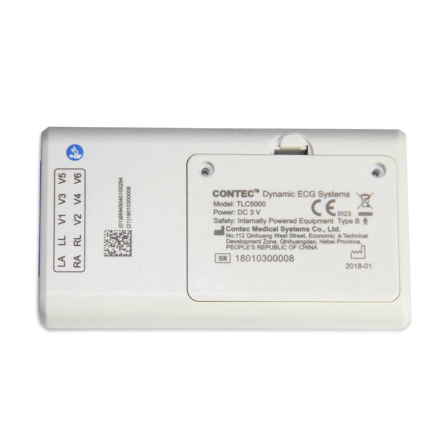 CONTEC Dynamic ECG System TLC5000 Holter ECG 24Hours Sync Analysis PC Software My Store
