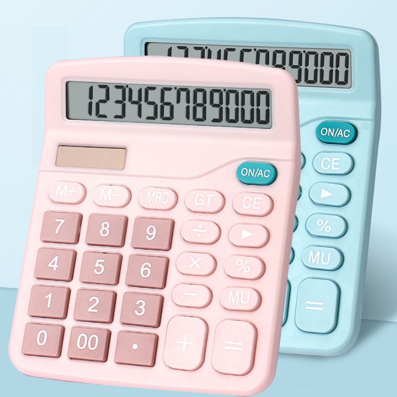 Stationery Color Solar Calculator 12 Digits My Store