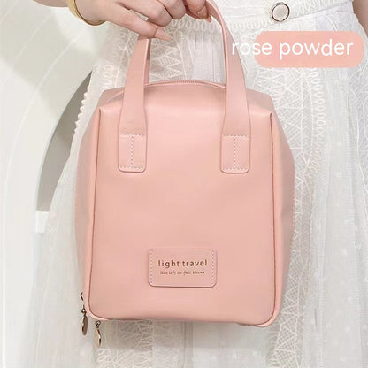 Shell Shape PU Leather Cosmetic Bag Makeup Pouch Tote Travel Wash Bags My Store