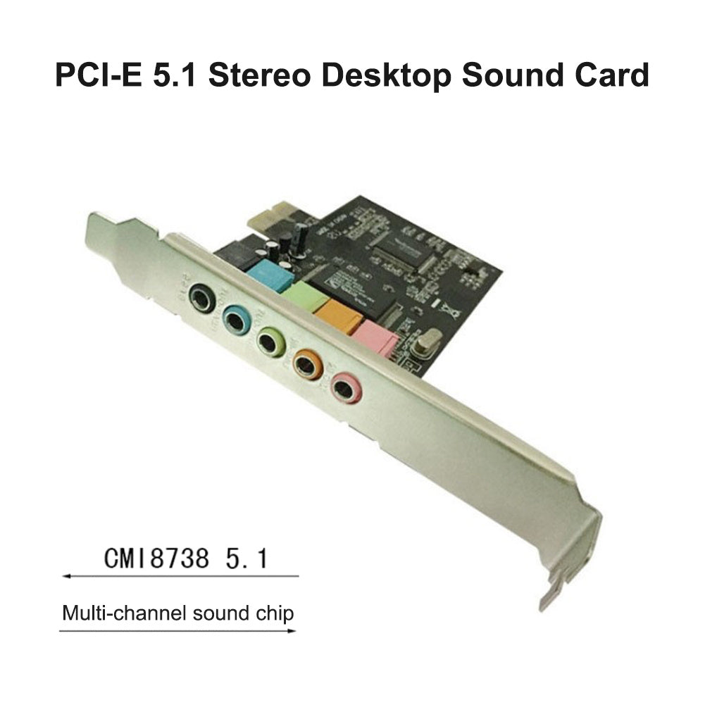 Desktop Built-in Sound Card Stereo With Reverb My Store