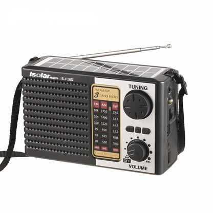 Full Band Bluetooth Card MP3 Player Solar Emergency Charging My Store