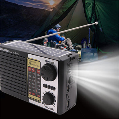 Full Band Bluetooth Card MP3 Player Solar Emergency Charging My Store
