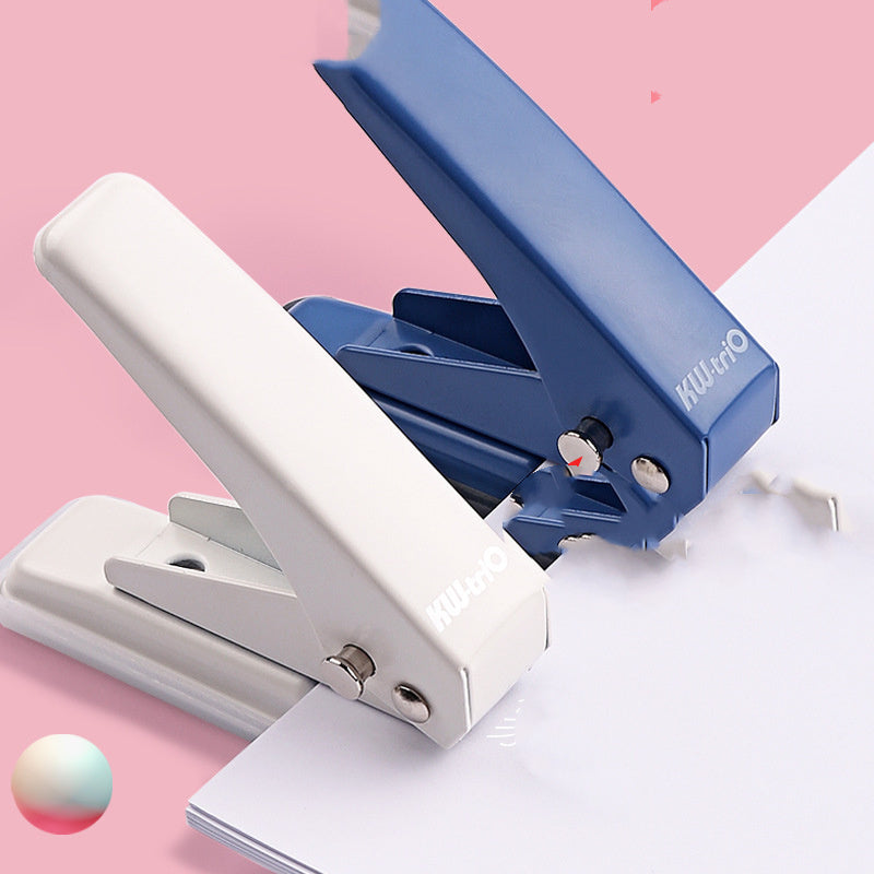 Convenient Round Hole 20-page Stationery Puncher Loose-leaf Paper 4 Styles 3080