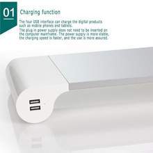 Smart Base Computer Stand With USB My Store