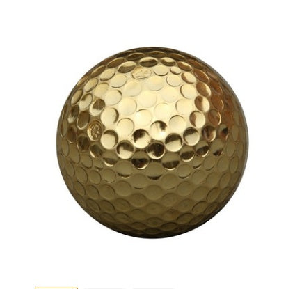 Gold-plated golf My Store