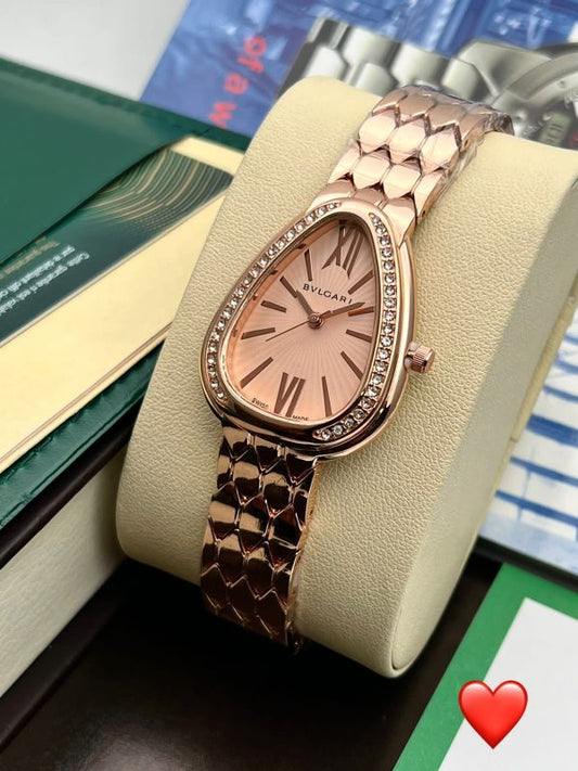Bvlgari Branded Analog Watch SourceInfi