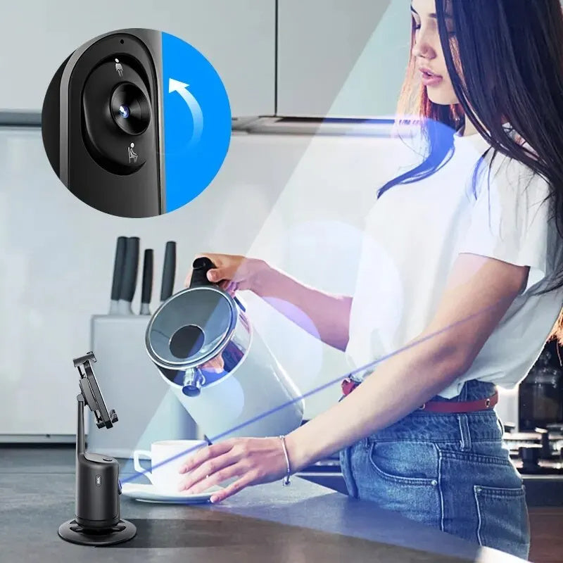 AI Smart Gimbal Face Tracking Auto Phone Holder My Store