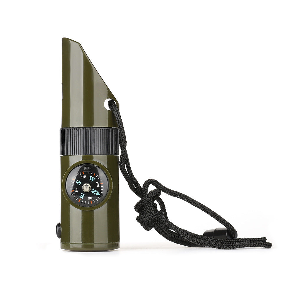 Outdoor Professional Seven-in-one Multifunctional Survival Whistle My Store