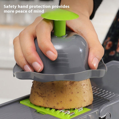 Chopper Storage Fantastic Kitchen Shred Dicing Slicer Vegetable Cutting My Store