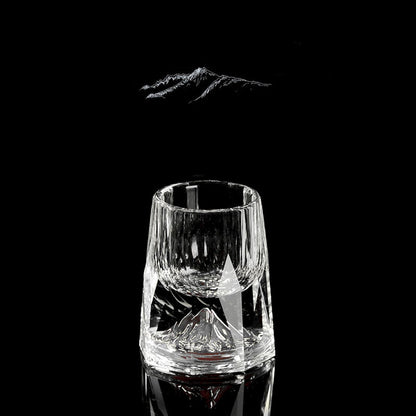 Three-dimensional Crystal Cut Jinshan Liquor Glass My Store