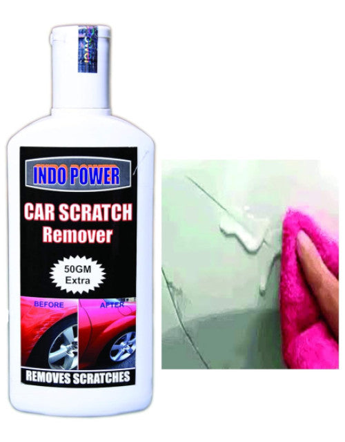 All Colour Car & Bike Scratch Remover Advanced Formula Rubbing Compound Dropdash