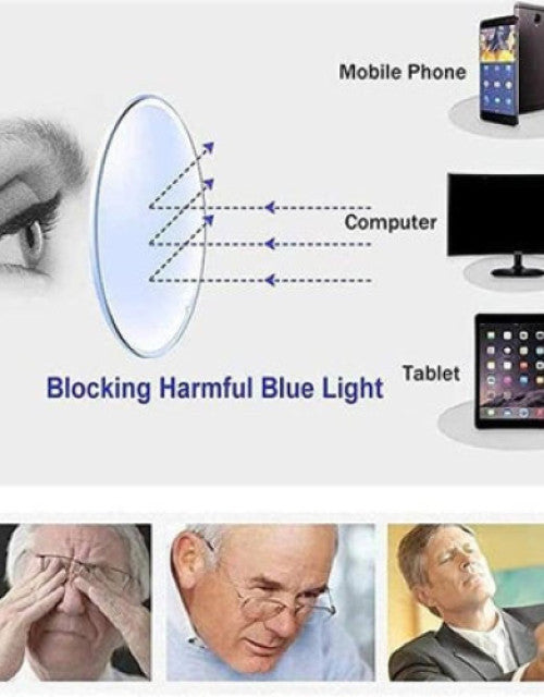 Anti Blue Progressive Reading Glasses Dropdash