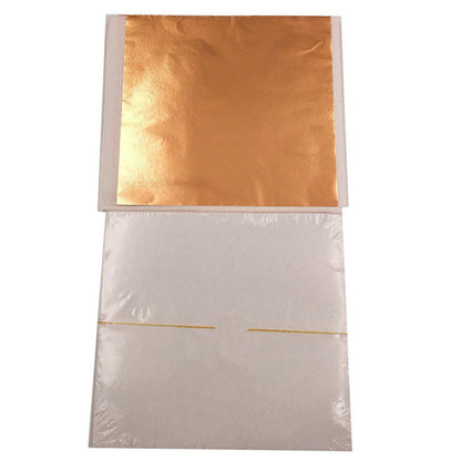 New High-qualitymitation Gold Silver Gold Foil Paper My Store