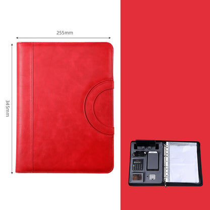 Multifunctional Wireless Charging Notebook With Calculator My Store