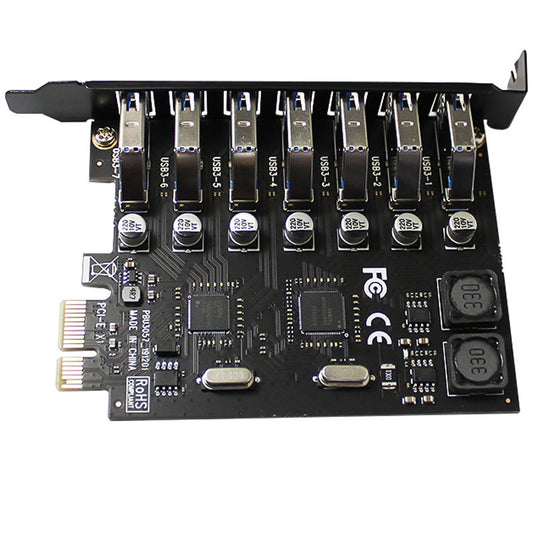 Seven-port High-speed Desktop USB3.0 Expansion Card My Store