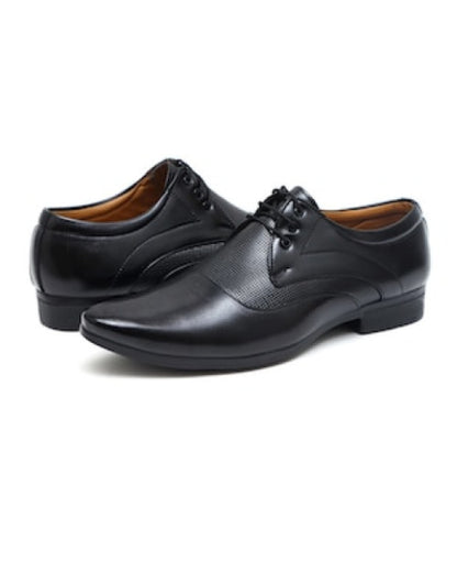 Black lace-up oxfords Dropdash