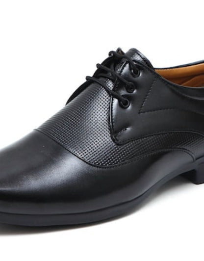 Black lace-up oxfords Dropdash