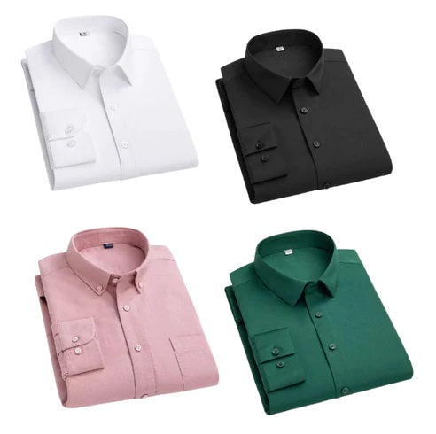 Full Sleeve Shirt(pack of 4) SourceInfi
