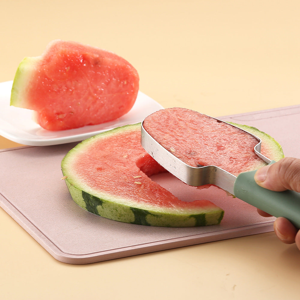 Kitchen Three-in-one Stainless Steel Fruit Cutting Gadget My Store