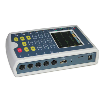 Portable Contec Touch MS400 Multi-parameter Patient Simulator ECG Simulator My Store