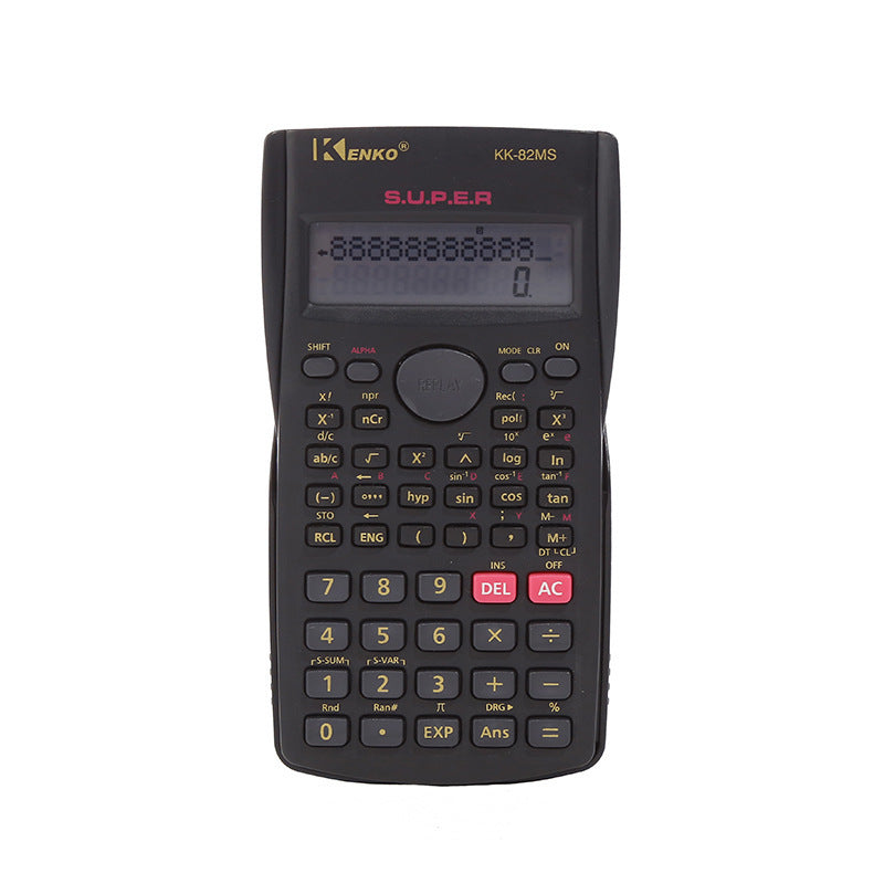 Classic Black Student Calculator Flip My Store