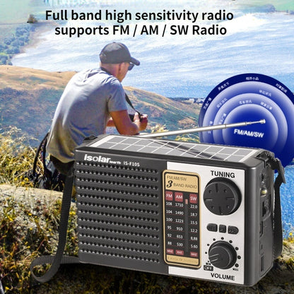 Full Band Bluetooth Card MP3 Player Solar Emergency Charging My Store