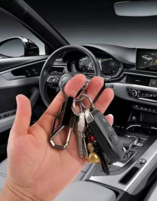 Car Key Chain Key Ring Business Keychain Dropdash