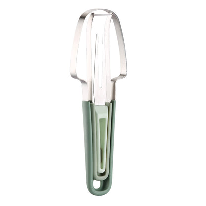 Kitchen Three-in-one Stainless Steel Fruit Cutting Gadget My Store