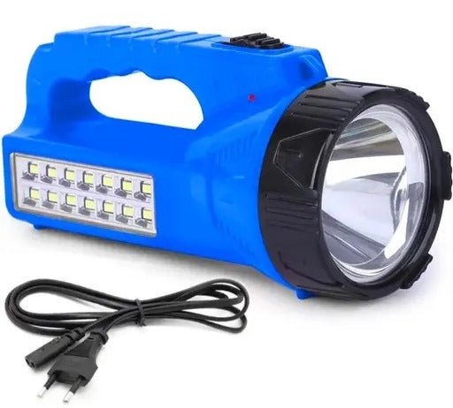 Charkee 30W Long Range Emergency Tube Rechargeable Waterproof Bright LED Torch Light - My Fashion Sell