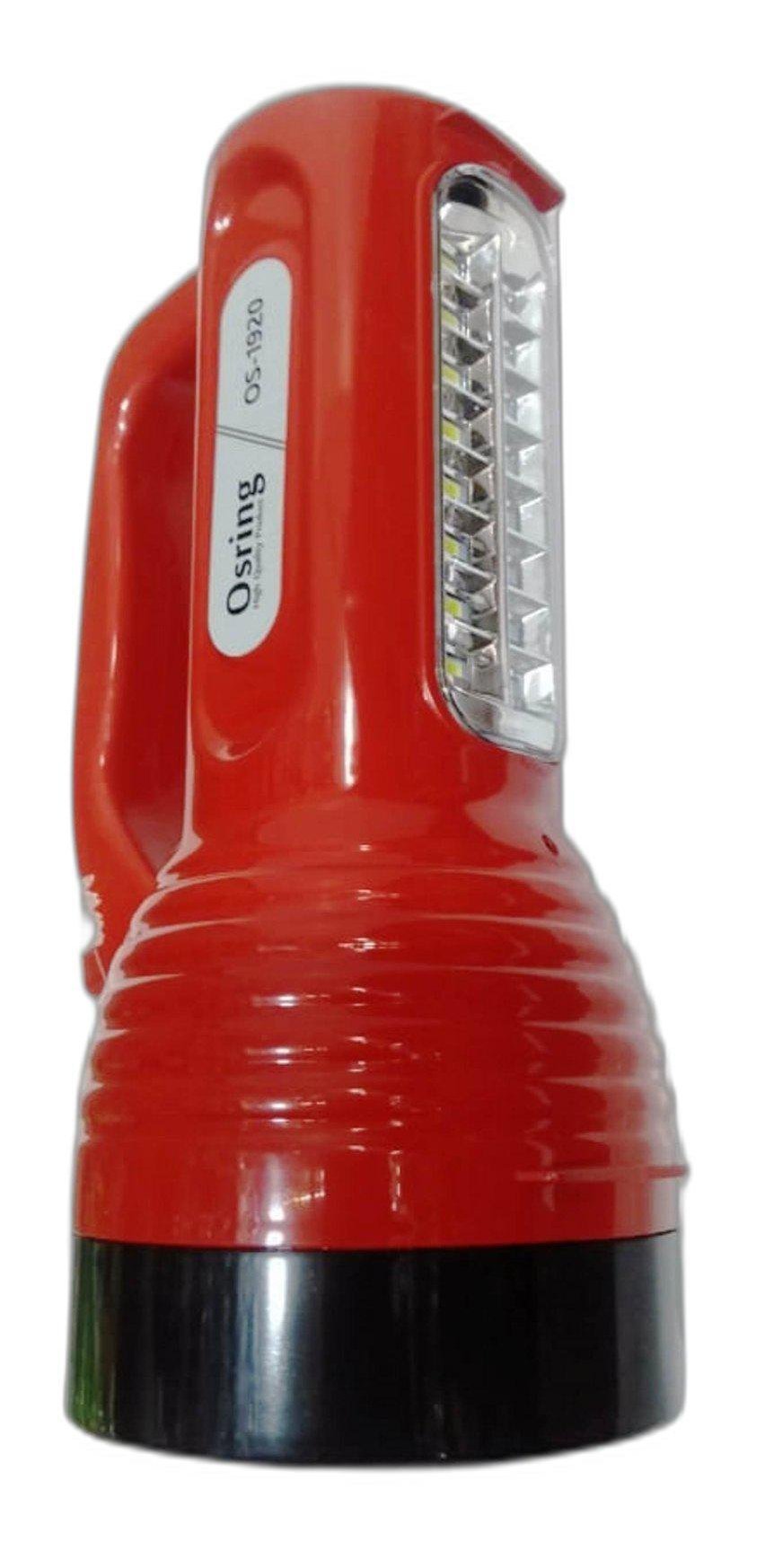 Charkee 30W Long Range Emergency Tube Rechargeable Waterproof Bright LED Torch Light - My Fashion Sell