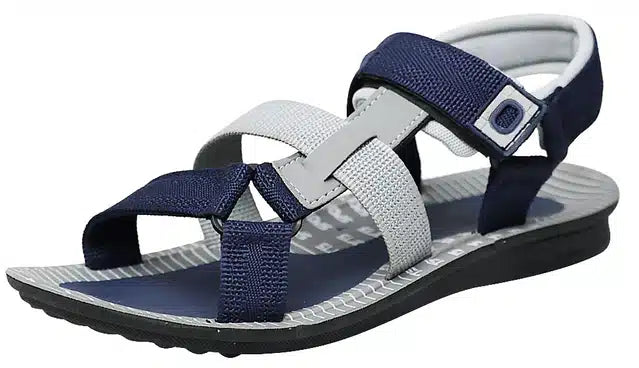 Sandals for Men (Blue, 6) 2563