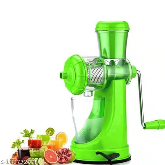 Plastic Manual Juicer (Multicolor) 9015