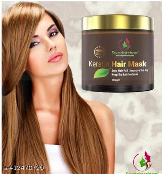 Swadarshan Keratin Hair Mask (50 g) 17420