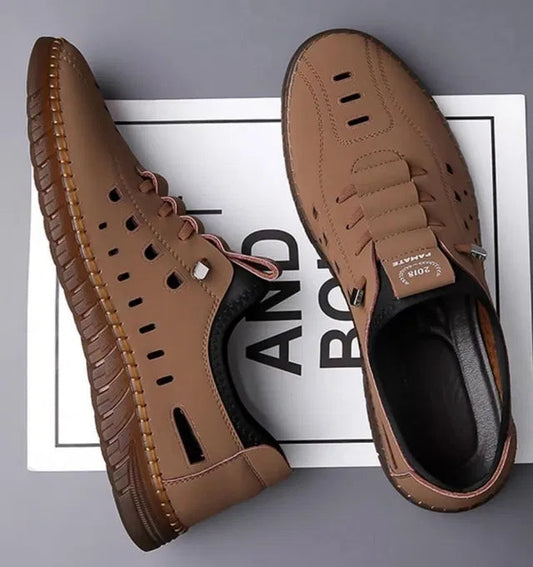 Brown Shoes 18644