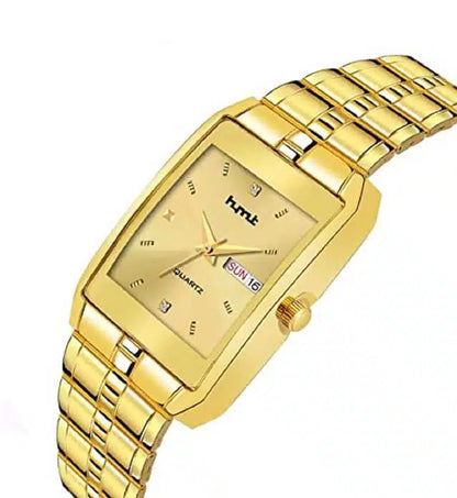 Exclusive Analog Watch for Men (Gold ) 4463