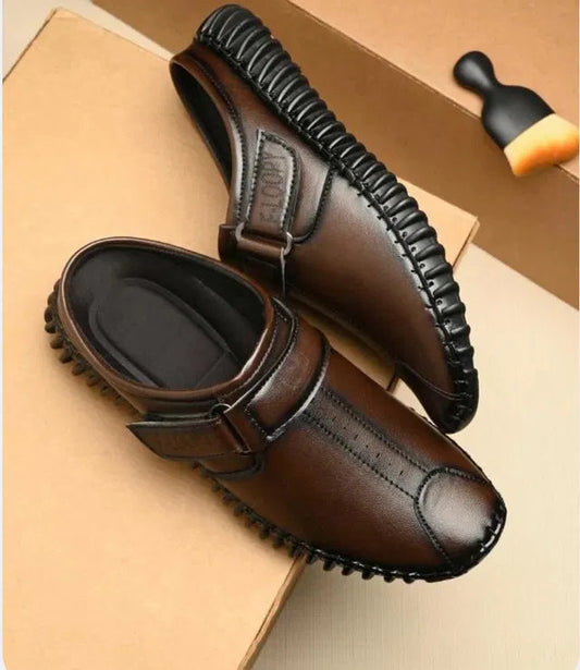 Leather half bantu 18644