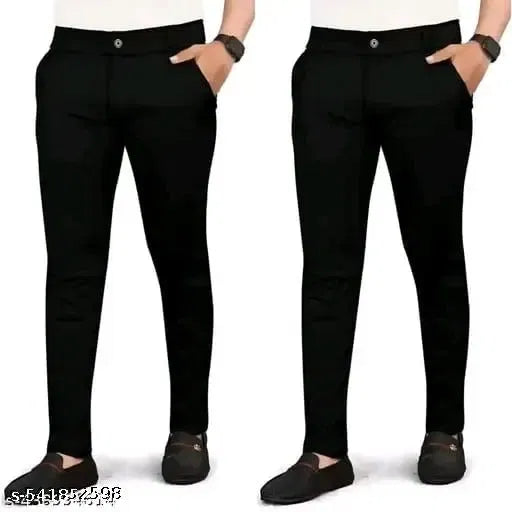 Cotton Trouser for Men (Pack of -3) 13266