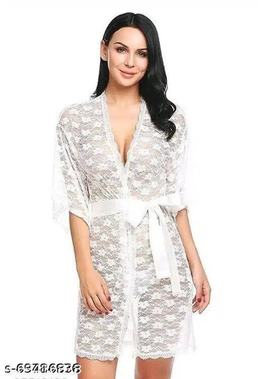 Babydolls for Women (White, XS) (Set of 1) 8588