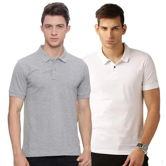 Polo Mens T-Shirts Pack of 2 Multicolor 24533